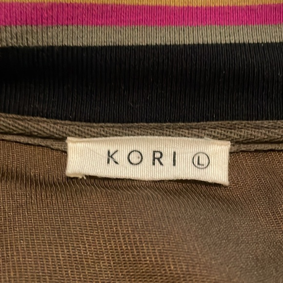 Brown and black button up jacket - Picture 2 of 6